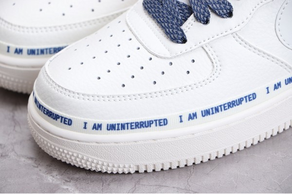 Nike Air Force 1 Blue White —— UN6602-301 Casual Shoes Unisex