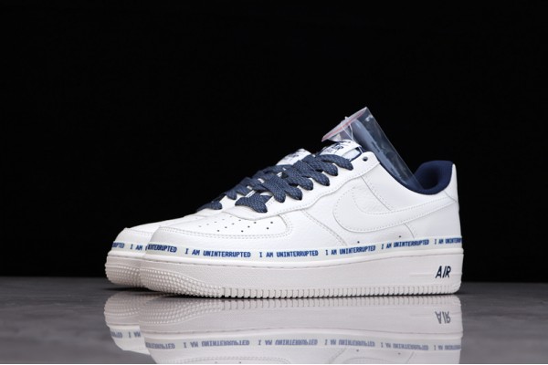 Nike Air Force 1 Blue White —— UN6602-301 Casual Shoes Unisex