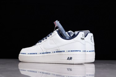 Nike Air Force 1 Blue White —— UN6602-301 Casual Shoes Unisex