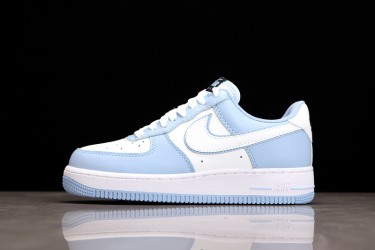 Nike Air Force 1 Blue White ——307109-118 Casual Shoes Women