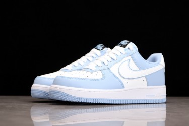 Nike Air Force 1 Blue White ——307109-118 Casual Shoes Women