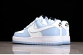 Nike Air Force 1 Blue White ——307109-118 Casual Shoes Women