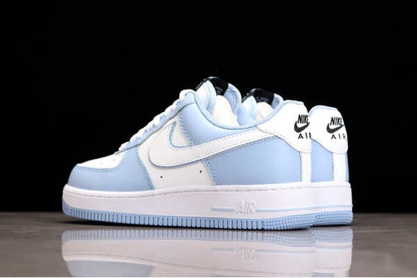 Nike Air Force 1 Blue White ——307109-118 Casual Shoes Women