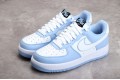 Nike Air Force 1 Blue White ——307109-118 Casual Shoes Women