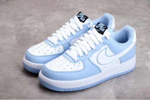 Nike Air Force 1 Blue White ——307109-118 Casual Shoes Women