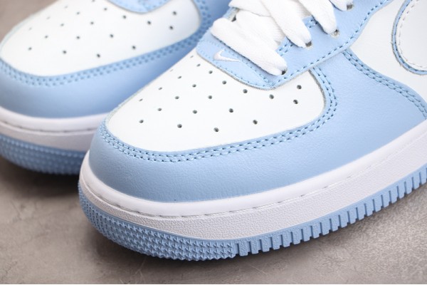 Nike Air Force 1 Blue White ——307109-118 Casual Shoes Women