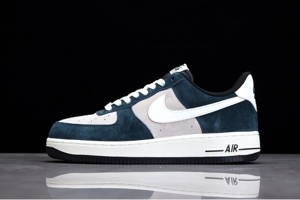 Nike Air Force 1 Blue White ——NT9955-318 Casual Shoes Unisex