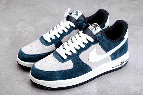 Nike Air Force 1 Blue White ——NT9955-318 Casual Shoes Unisex