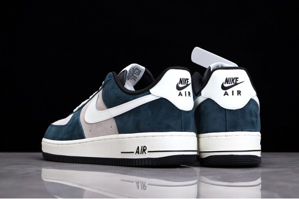 Nike Air Force 1 Blue White ——NT9955-318 Casual Shoes Unisex