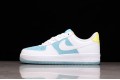 Nike Air Force 1 Blue White Yellow —— AA7687-400 Casual Shoes Unisex