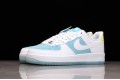 Nike Air Force 1 Blue White Yellow —— AA7687-400 Casual Shoes Unisex