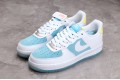 Nike Air Force 1 Blue White Yellow —— AA7687-400 Casual Shoes Unisex