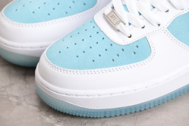 Nike Air Force 1 Blue White Yellow —— AA7687-400 Casual Shoes Unisex