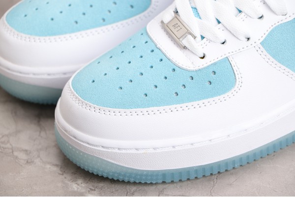 Nike Air Force 1 Blue White Yellow —— AA7687-400 Casual Shoes Unisex