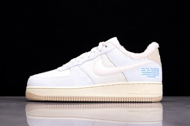 Nike Air Force 1 Blue White——DO7195-025 Casual Shoes Unisex