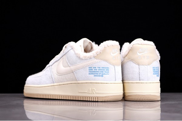 Nike Air Force 1 Blue White——DO7195-025 Casual Shoes Unisex