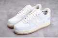 Nike Air Force 1 Blue White——DO7195-025 Casual Shoes Unisex