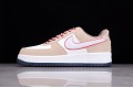 Nike Air Force 1 Brown White ——DQ5079-111 Casual Shoes Men