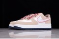 Nike Air Force 1 Brown White ——DQ5079-111 Casual Shoes Men