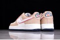 Nike Air Force 1 Brown White ——DQ5079-111 Casual Shoes Men