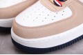 Nike Air Force 1 Brown White ——DQ5079-111 Casual Shoes Men