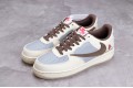 Nike Air Force 1 Brown Blue White —— BQ5826-208 Casual Shoes Unisex