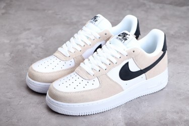 Nike Air Force 1 Brown White ——BQ8988-100 Casual Shoes Unisex