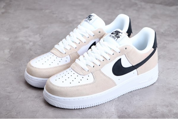 Nike Air Force 1 Brown White ——BQ8988-100 Casual Shoes Unisex