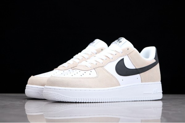 Nike Air Force 1 Brown White ——BQ8988-100 Casual Shoes Unisex