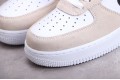 Nike Air Force 1 Brown White ——BQ8988-100 Casual Shoes Unisex