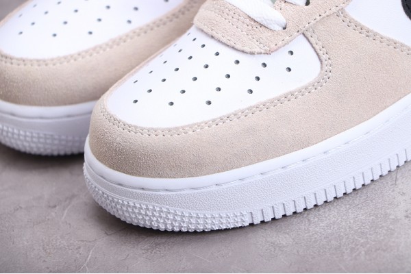 Nike Air Force 1 Brown White ——BQ8988-100 Casual Shoes Unisex