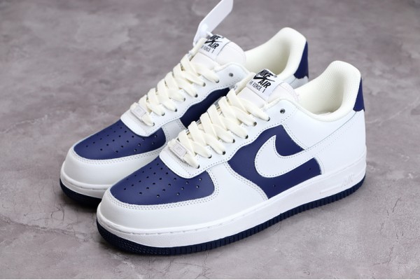 Nike Air Force 1 DeepSkyBlue White —— AL2236-103 Casual Shoes Unisex