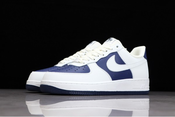 Nike Air Force 1 DeepSkyBlue White —— AL2236-103 Casual Shoes Unisex