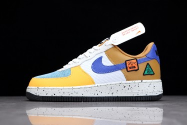 Nike Air Force 1 GS ACG - Starfish ——DO4657-740Casual Shoes Unisex