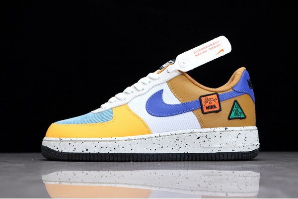 Nike Air Force 1 GS ACG - Starfish ——DO4657-740Casual Shoes Unisex