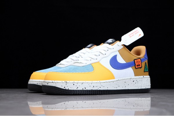 Nike Air Force 1 GS ACG - Starfish ——DO4657-740Casual Shoes Unisex