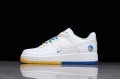 Nike Air Force 1 Gold Blue —— GS6638-150 Casual Shoes Unisex