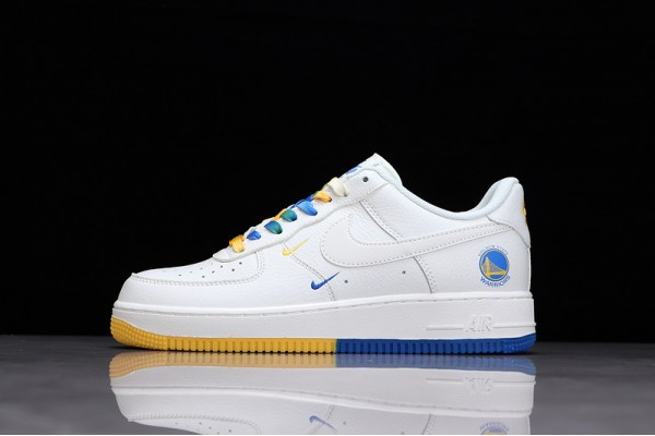 Nike Air Force 1 Gold Blue —— GS6638-150 Casual Shoes Unisex