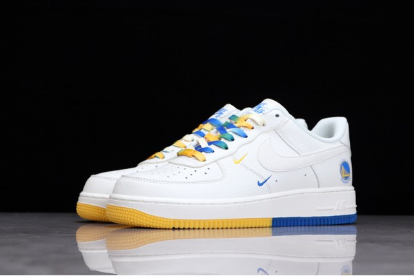 Nike Air Force 1 Gold Blue —— GS6638-150 Casual Shoes Unisex