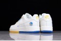 Nike Air Force 1 Gold Blue —— GS6638-150 Casual Shoes Unisex