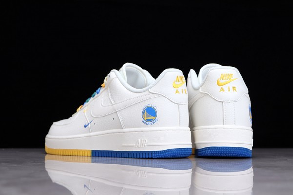 Nike Air Force 1 Gold Blue —— GS6638-150 Casual Shoes Unisex