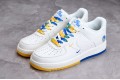 Nike Air Force 1 Gold Blue —— GS6638-150 Casual Shoes Unisex