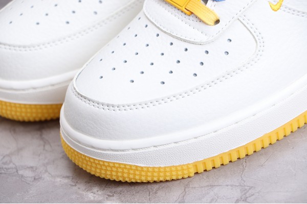 Nike Air Force 1 Gold Blue —— GS6638-150 Casual Shoes Unisex