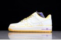 Nike Air Force 1 Gold White——DW8802-605 Casual Shoes Unisex