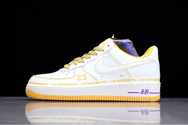 Nike Air Force 1 Gold White——DW8802-605 Casual Shoes Unisex