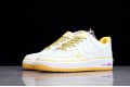 Nike Air Force 1 Gold White——DW8802-605 Casual Shoes Unisex