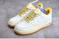 Nike Air Force 1 Gold White——DW8802-605 Casual Shoes Unisex