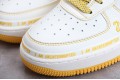 Nike Air Force 1 Gold White——DW8802-605 Casual Shoes Unisex