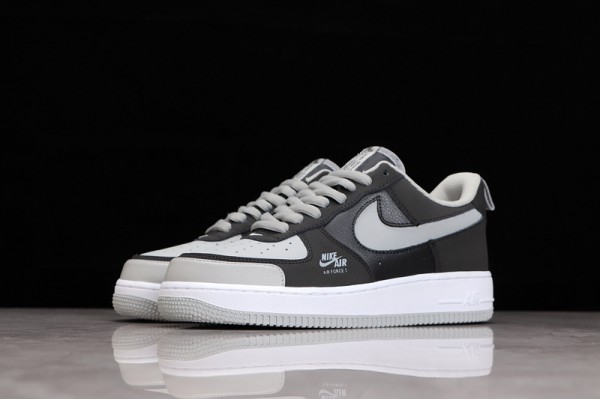 Nike Air Force 1 Gray Black —— BQ6818-009 Casual Shoes Unisex