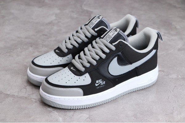 Nike Air Force 1 Gray Black —— BQ6818-009 Casual Shoes Unisex